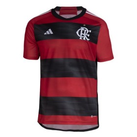 Flamengo Matchtröjor Barn Hemma Fotbollströja 2023-24